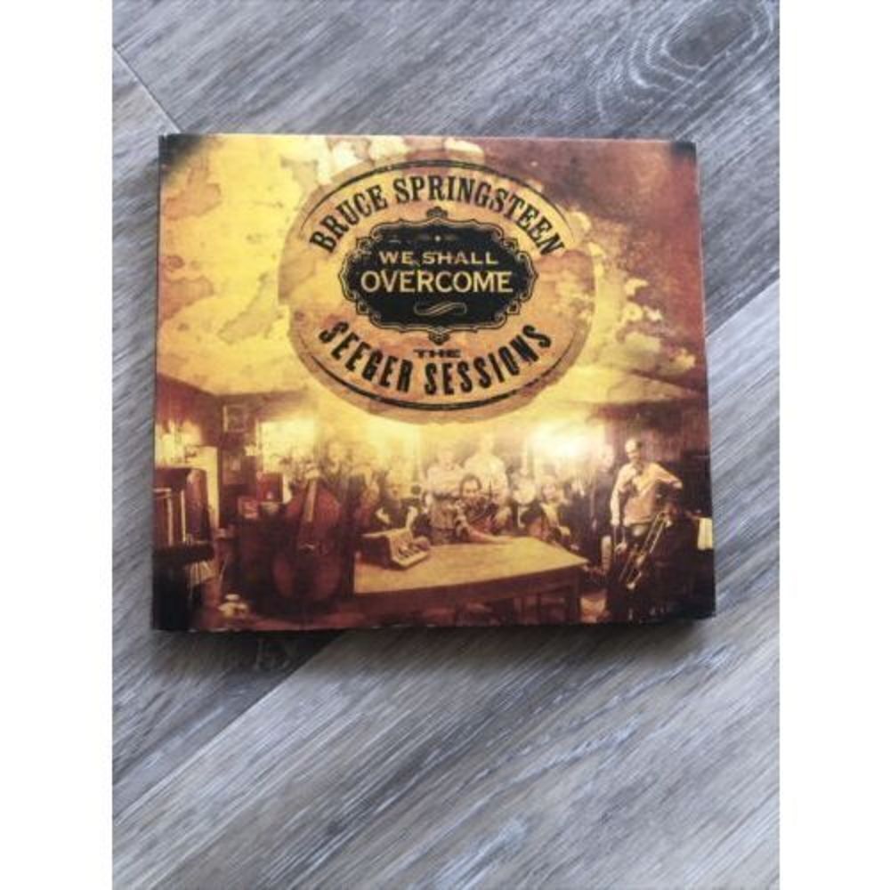 We Shall Overcome: The Seeger Sessions by Bruce Springsteen (CD, Apr-2006,...